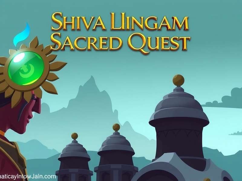 Shiva Lingam Sacred Quest Game Cover